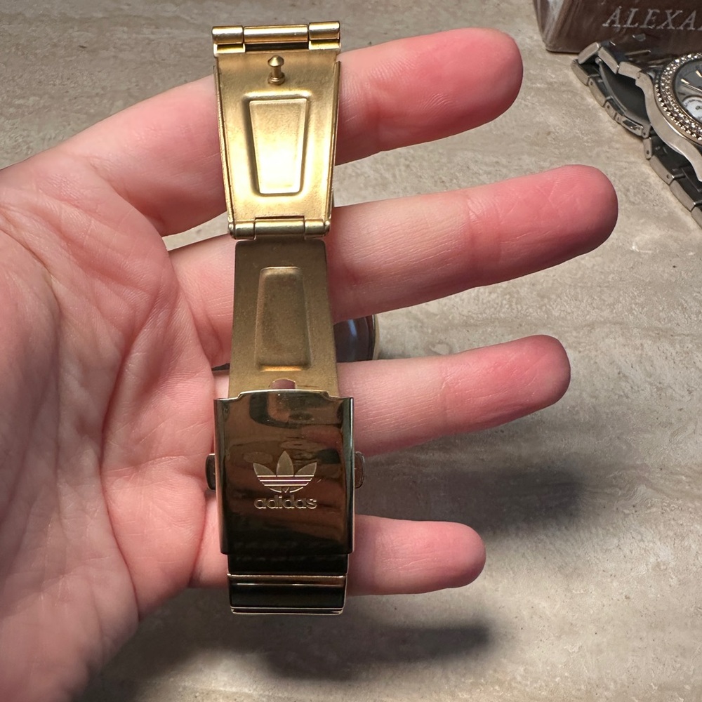 Adidas Gold Watch - Picture 6 of 7